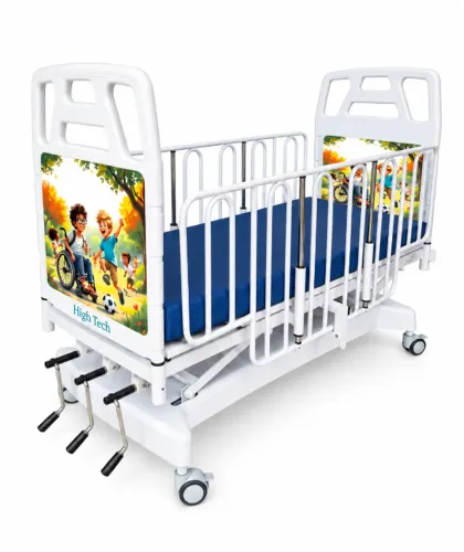 Cama Infantil Fowler Manual 3 Movimentos