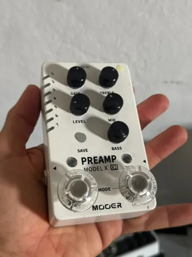 Pedal Mooer Preamp Model X2 Guitarra