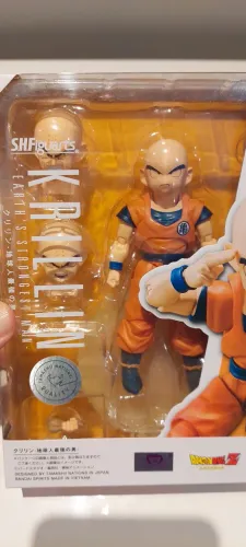 SH Figuarts Krillin Earth's strongest man