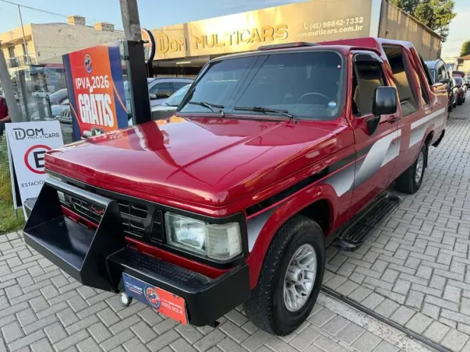 Chevrolet D-20 CD LX S4t/tro.plus/lx 3.9/4.0 Tdies 1989