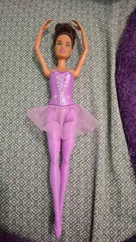 Barbie Bailarina Morena Da Mattel (Original)