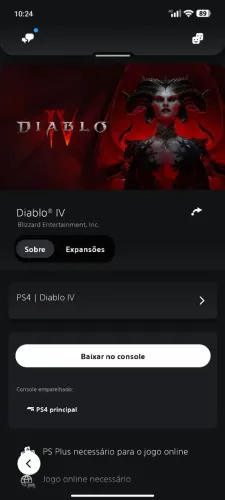 Vendo ou troco essa conta de ps4 