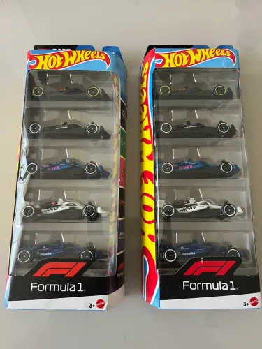 Conjunto Pack F1 2025 Hotwheels ?