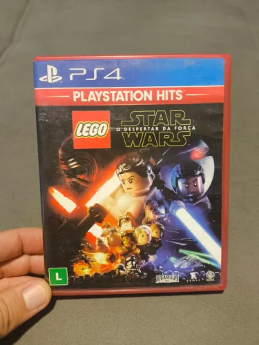 Jogo Star Wars Lego Ps4 PlayStation