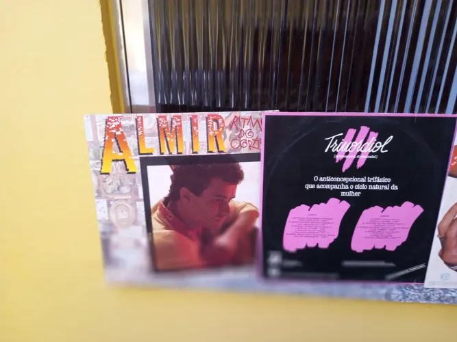 Disco vinil *