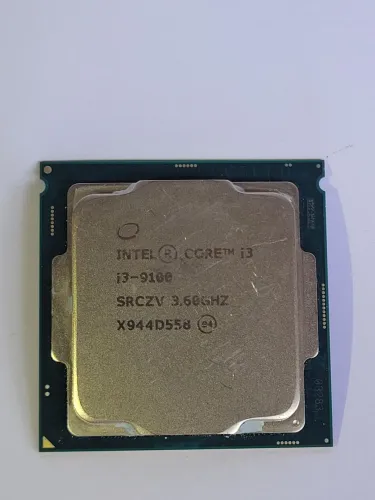 Processador Intel Core i3-9100 (9ª Geração) 3.60GHz LGA 1151 Impecável