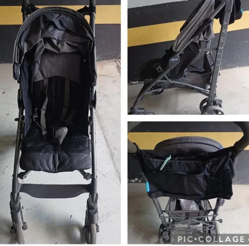 Carrinho de bebê