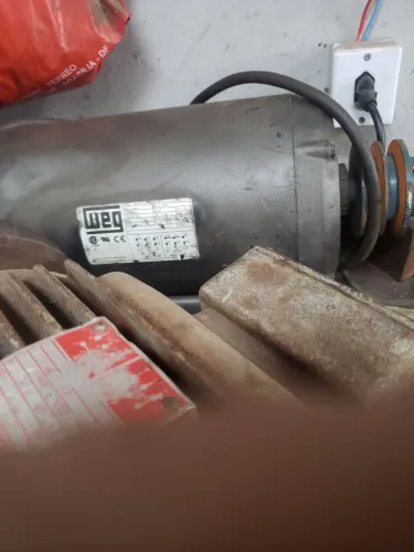 Motor de 5cv trifásico de alta rotação 
