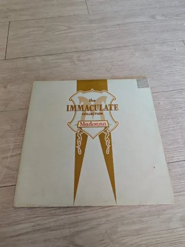 Título: LP Duplo Madonna - The Immaculate Collection (1990) - Com Encarte Original
