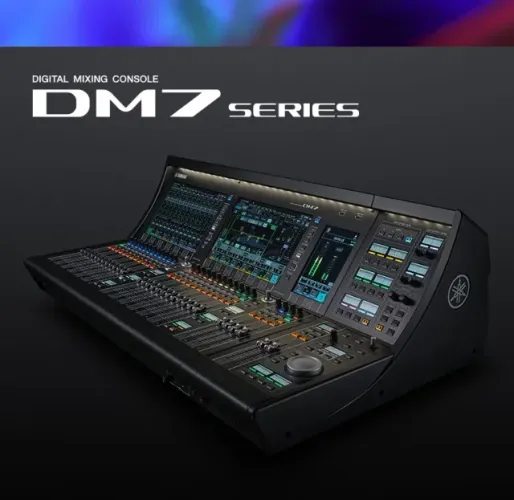 YAMAHA MESA DIGITAL DM7