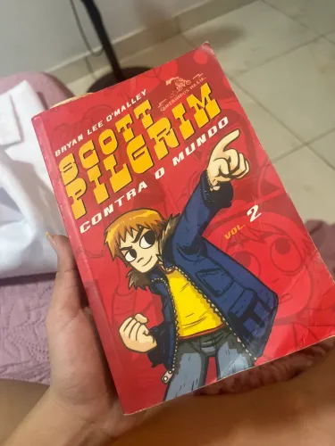 Livro/Hq, Scott Pilgrim contra o mundo volume 2/3 Original usado, 30 reais 