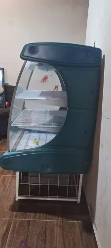 Estufa de salgados
