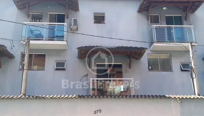 Casa à venda com 150,00m² e 3 quartos em Praia da Bandeira, Rio de Janeiro - rj