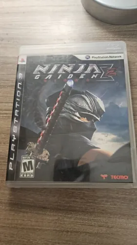 midia fisica original ninja gaiden sigma 2 para ps3
