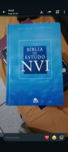 Bíblia de estudo NVI 130