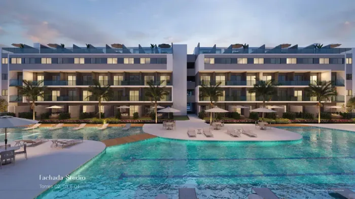Imóvel para venda possui 51 metros quadrados com 1 quarto em Praia dos Carneiros - Tamanda