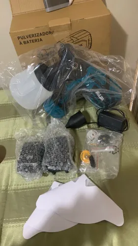 Pulverizadora à bateria