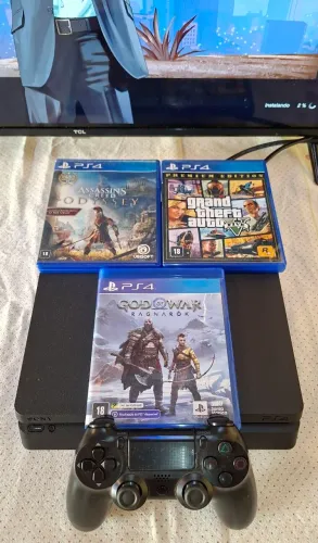PLAYSTATION 4 SLIM 500GB