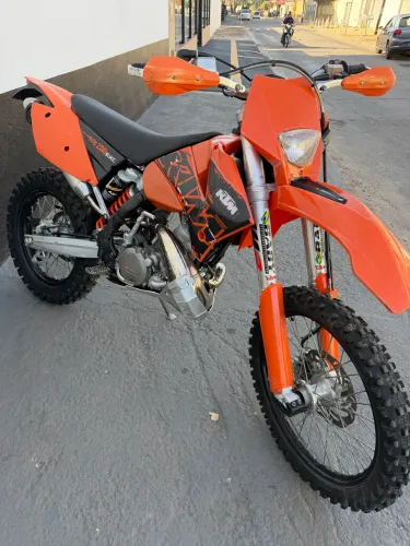 KTM 200 EXC 2T 2007 Relíquia 454horas