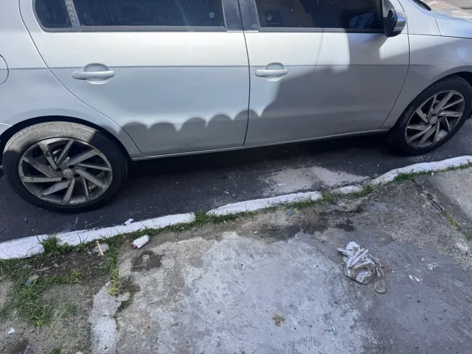 Rodas Aro 17 (Troco por aro 15)