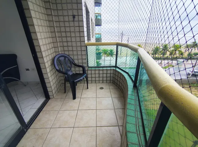 Apartamento para alugar com 1 quarto em Praia Grande - SP. Bairro Aviação