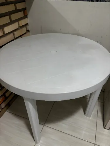 Mesa de plástico