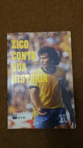 livro para colecionadores ; zico conta sua história