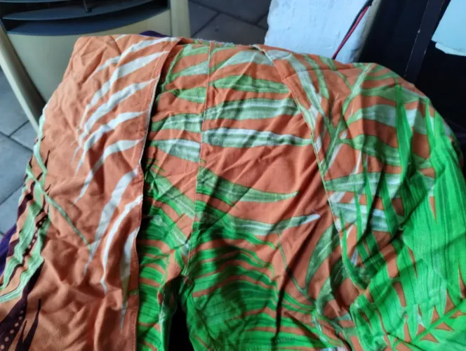 Fazemos concerto de roupas Barras ajustes