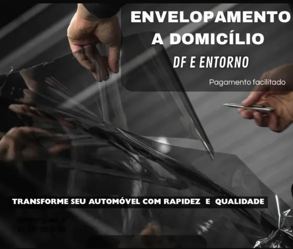 Envelopamento automotivo a domicílio