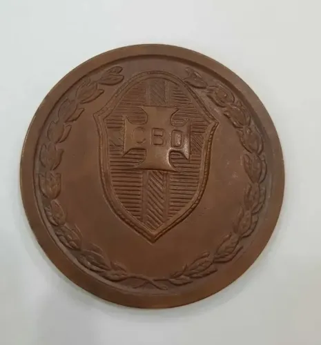 Medalha CBD 50 anos 1914 - 1964 Original