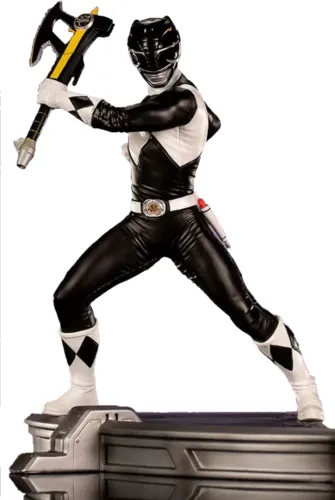 Power Rangers Black Ranger BDS Art Scale 1/10 Iron Studios