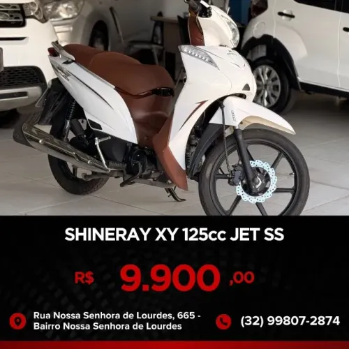 Shineray XY 125cc JET SS 2025