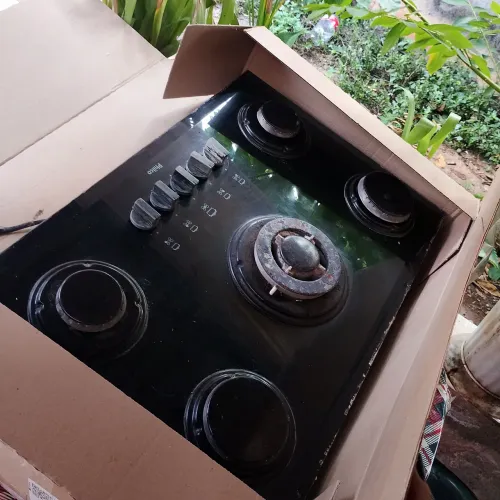 Fogão Cooktop tripla chama