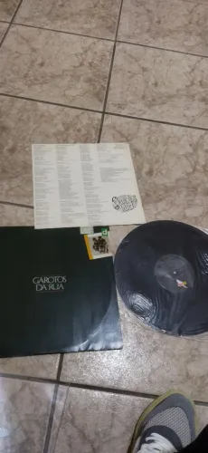 LP Garotos da Rua