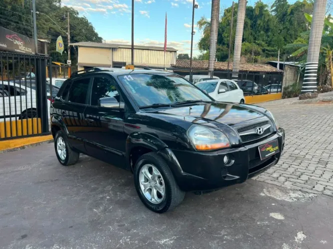 Hyundai Tucson 2.0 16V Flex Aut. 2011