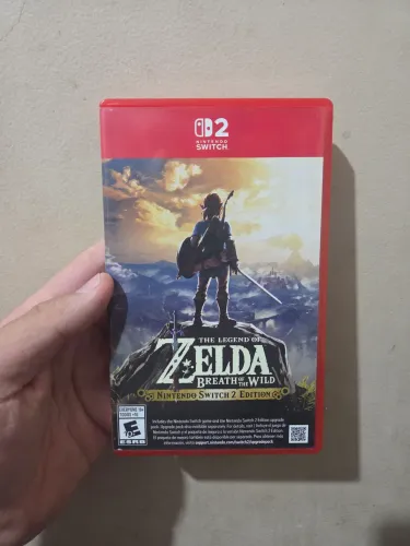 Zelda Breath Of The Wild (NS2)