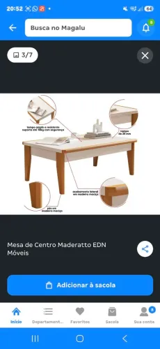 Mesa centro