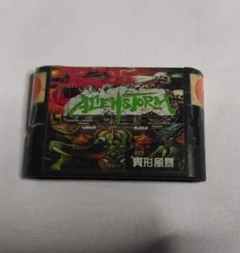 Alien Storm Mega Drive