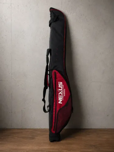 Bolsa de Pesca Shimano Nexus 1,5m Vermelha Porta Varas Original Importada