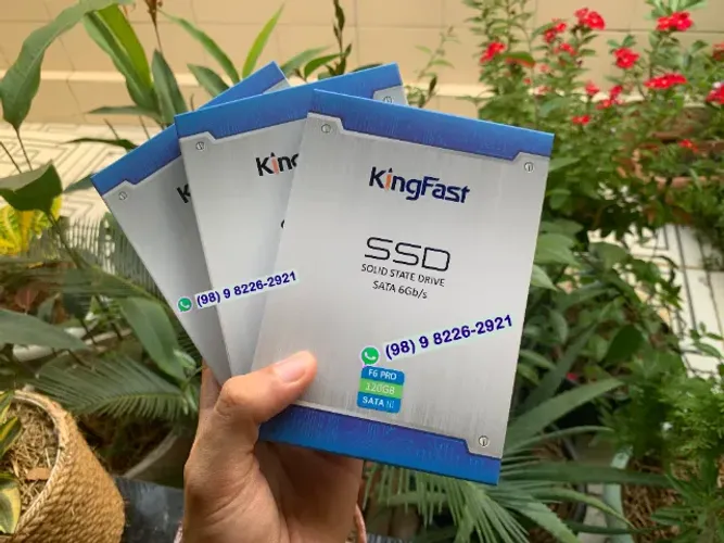 Ssd 128gb / 256gb / 512gb - Fazemos Entrega a domicilio