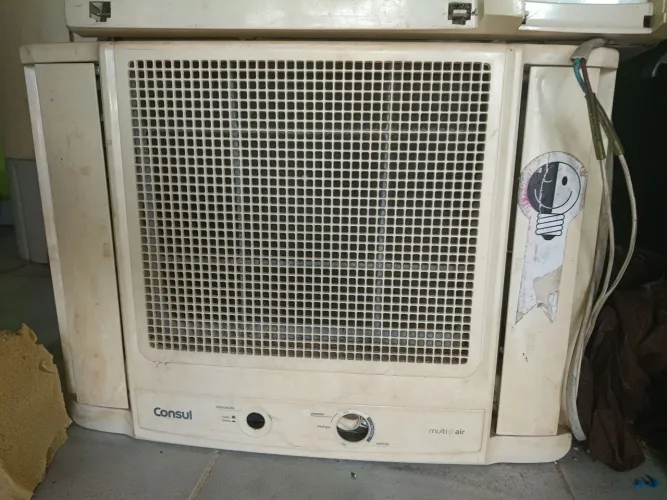 Ar condicionado janela Consul 10.000btu