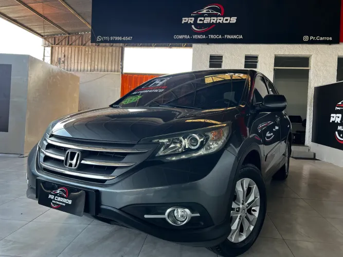 Honda CR-V LX 2.0 16V 2wd/2.0 Flexone Aut. 2014