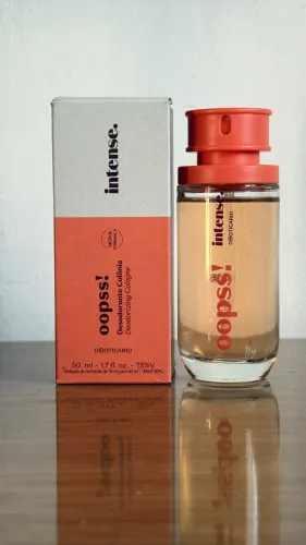 Perfume Intense Oopss! Feminino O Boticário 50ml