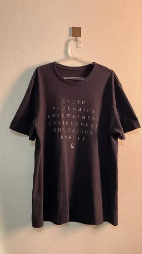 camiseta osklen preta double face - camiseta diferenciada