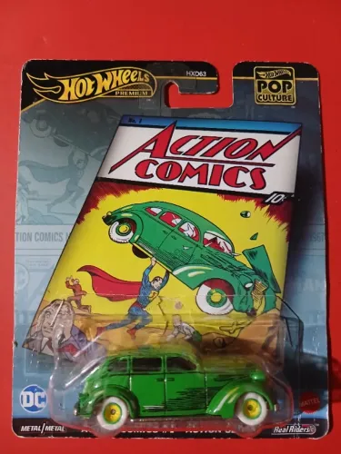 Hot Wheels Premium Pop Culture - Action Comics #1 / Action Sedan