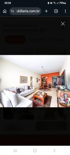 Lindo apartamento no Alto. RETA