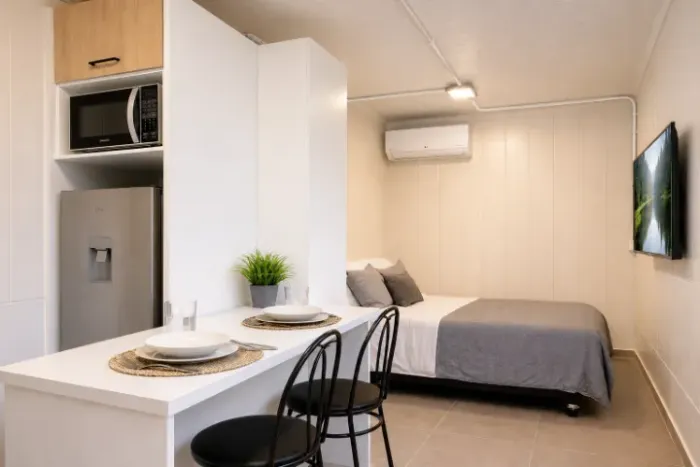Studio/Kitnet Mobiliado em Itajaí - São Vicente
