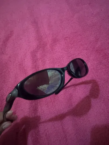 óculos oakley vintage black berry - genuine software