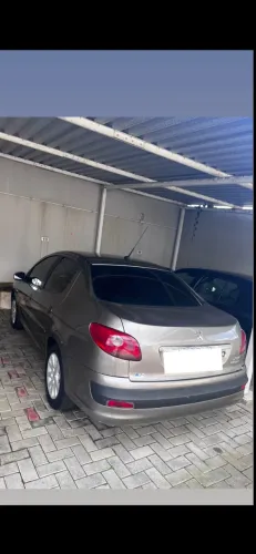 Peugeot 207 Sedan Passion XS 1.6 Flex 16V 4P 2009