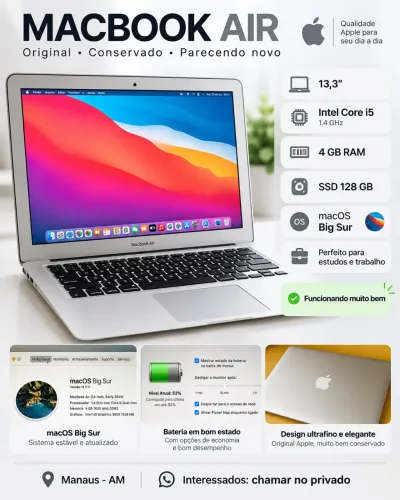 MACBOOK AIR APPLE ORIGINAL